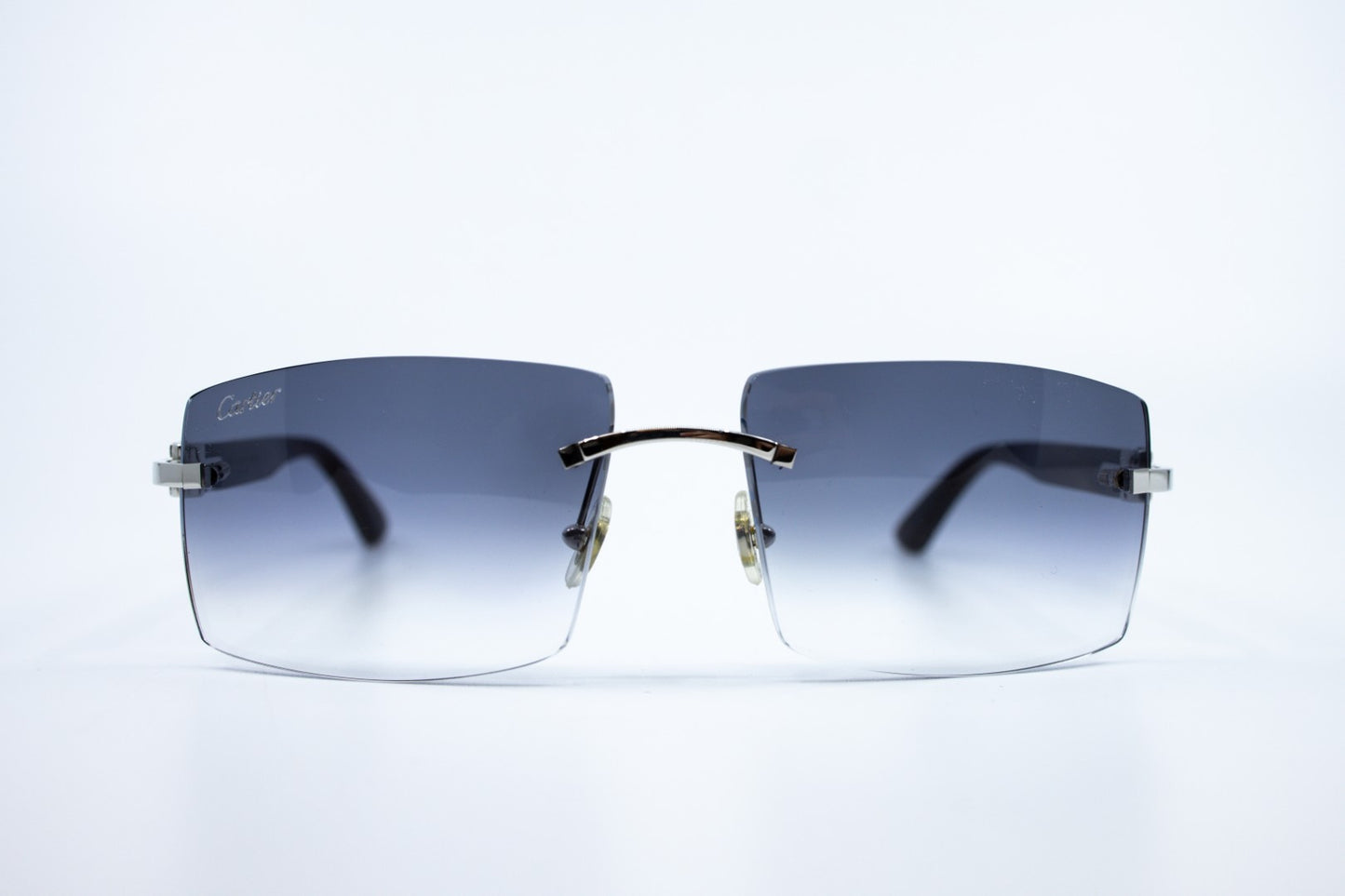 VINTAGE CARTIER C DÉCOR (NATURAL BROWN HORN)