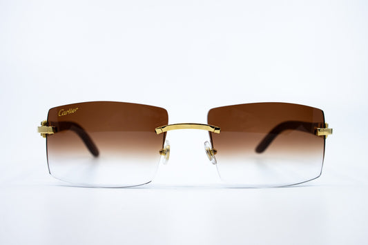 VINTAGE CARTIER C DÉCOR (BUBINGA WOODS) 4049048