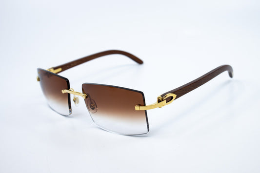 VINTAGE CARTIER C DÉCOR (BUBINGA WOODS) 4049048