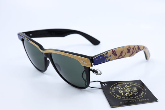 VINTAGE RAY-BAN SPORT WAYFARER II OLYMPIC SERIES LILLEHAMMER 1994 W1714 VVAR