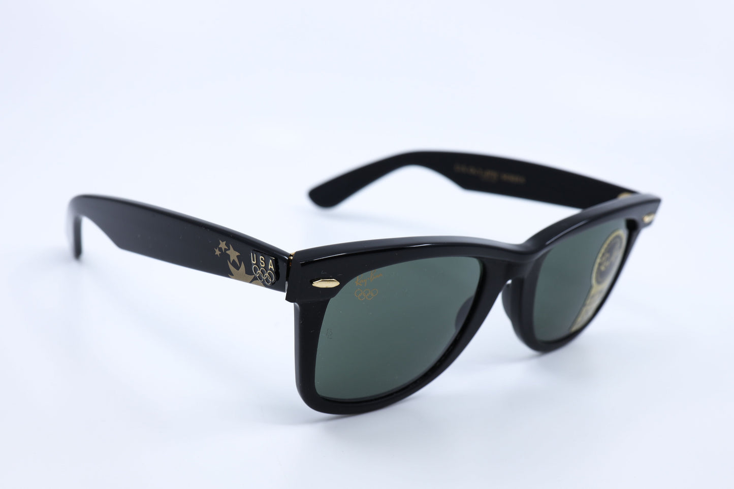 VINTAGE RAY-BAN WAYFARER II OLYMPIC SERIES ATLANTA 1996 W2146 XRAR