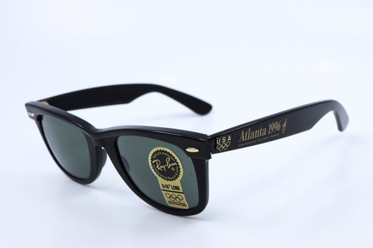 VINTAGE RAY-BAN WAYFARER II OLYMPIC SERIES ATLANTA 1996 W2146 XRAR