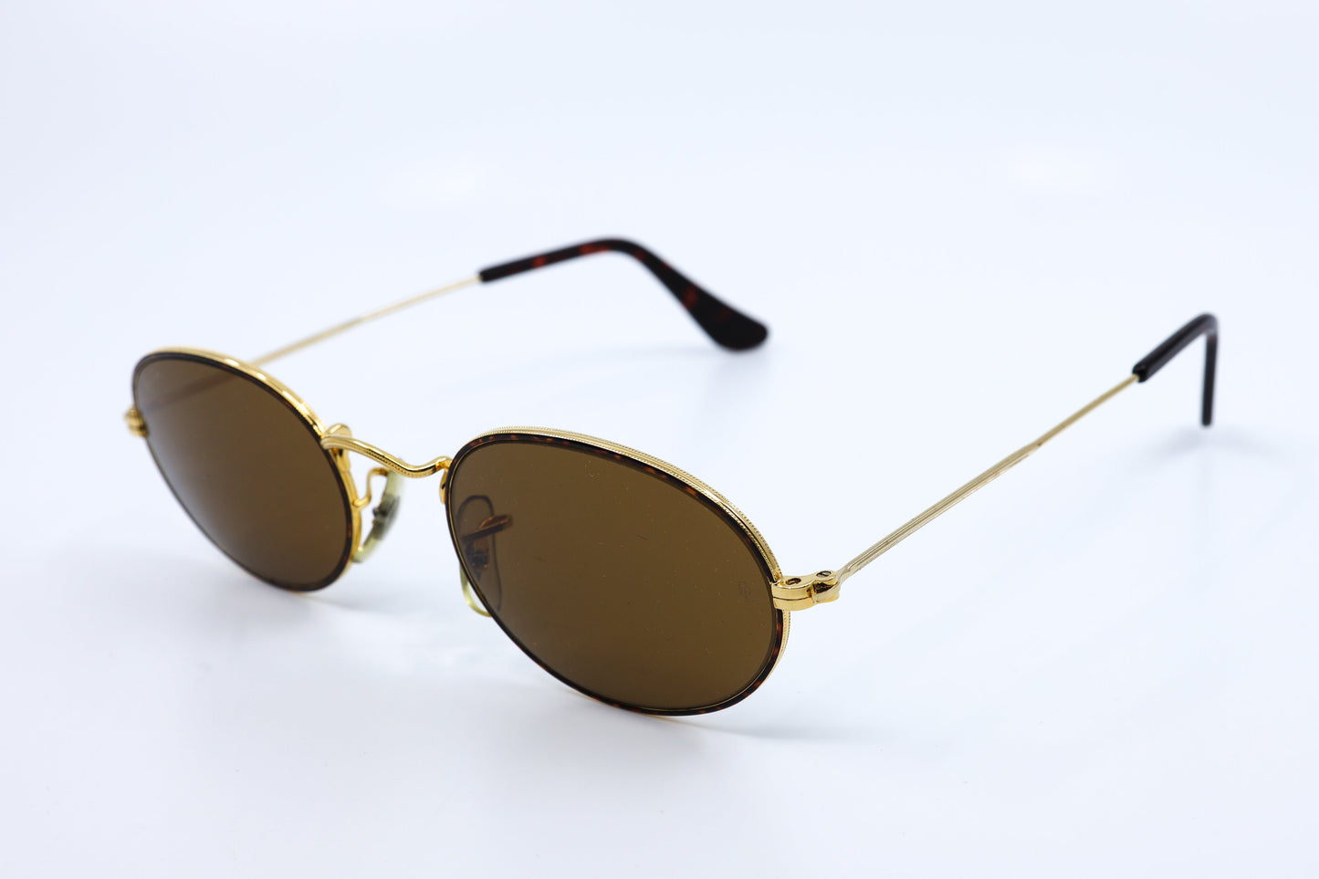 VINTAGE RAY-BAN OVAL W2183 XRAS