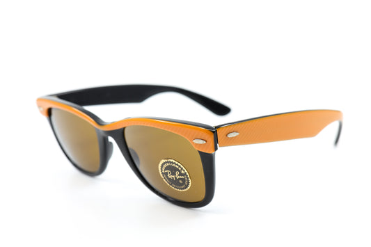 VINTAGE RAY-BAN WAYFARER B&L5022 ORANGE