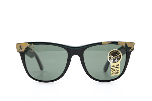 VINTAGE RAY-BAN SPORT WAYFARER OLYMPIC SERIES ATLANTA 1996 W2143 XSAS