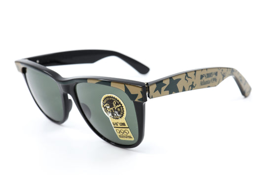 VINTAGE RAY-BAN SPORT WAYFARER OLYMPIC SERIES ATLANTA 1996 W2143 XSAS