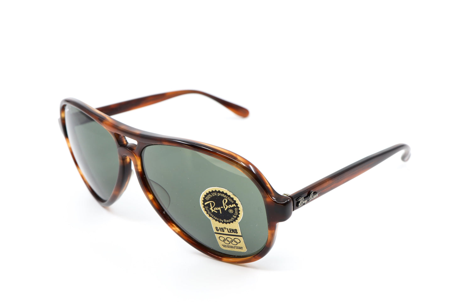 VINTAGE RAY-BAN VAGABOND TORTOISE