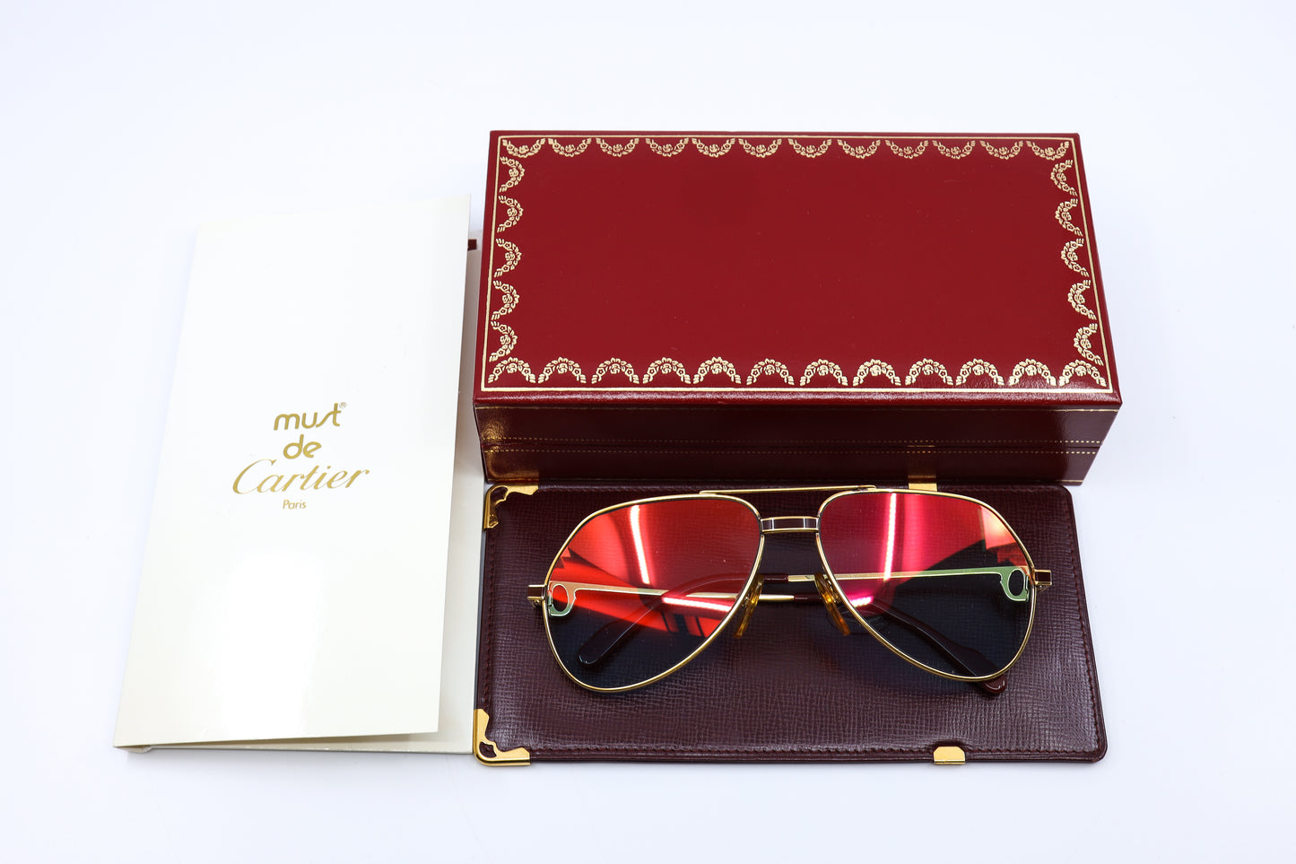 VINTAGE CARTIER VENDOME LACQUE