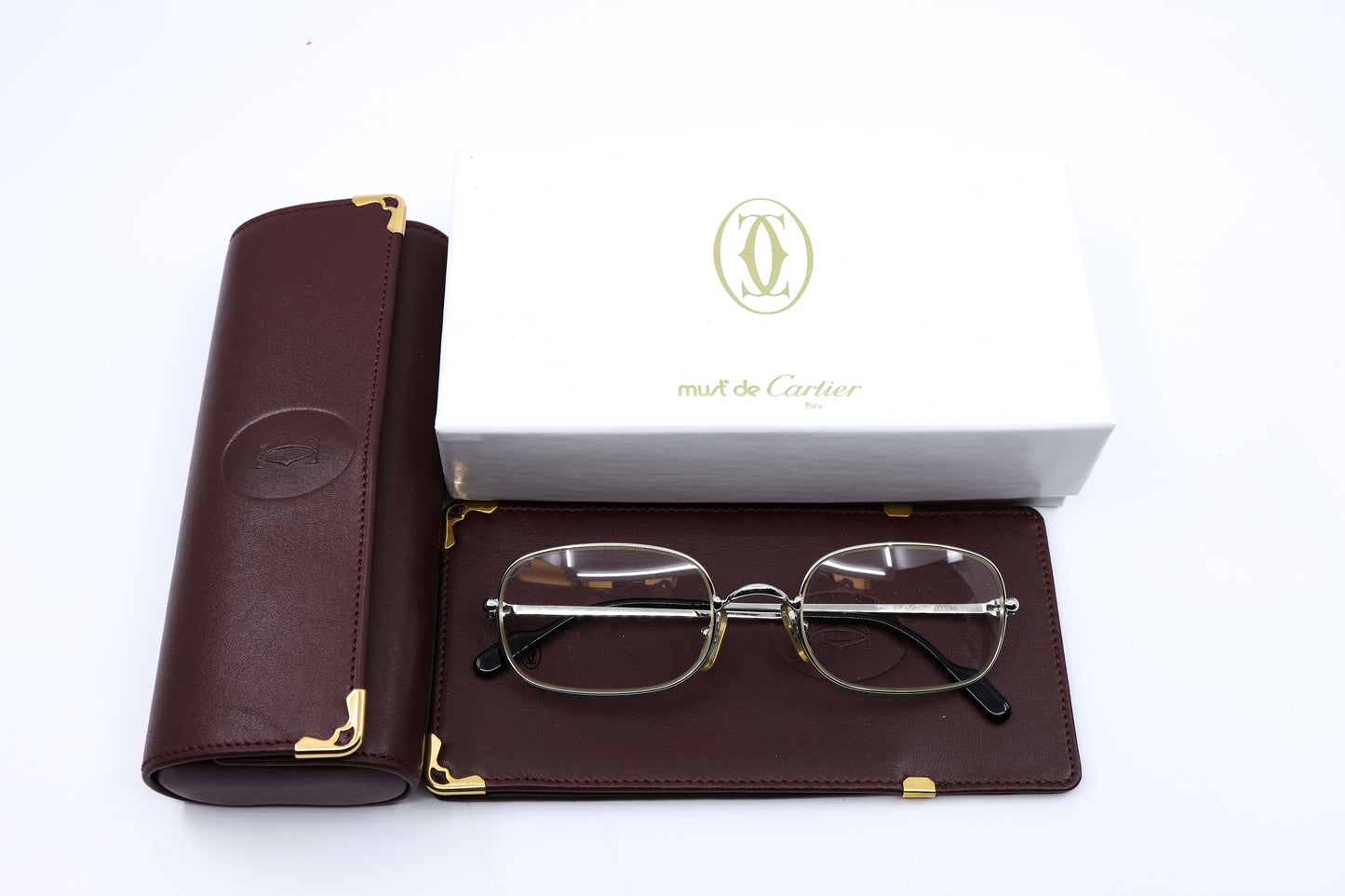 VINTAGE CARTIER DEIMIOS PLATINUM 2097671