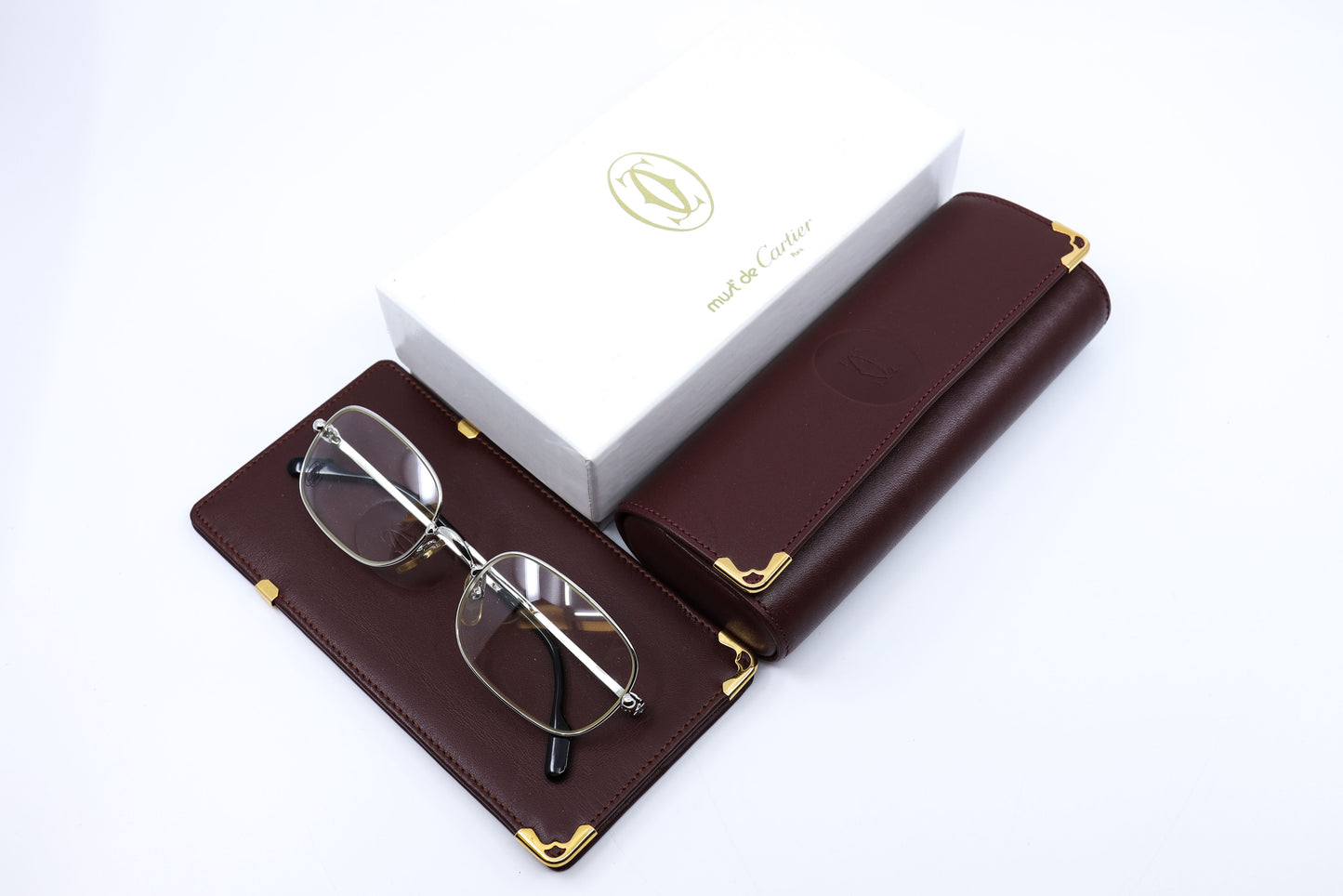 VINTAGE CARTIER DEIMIOS PLATINUM 2097671