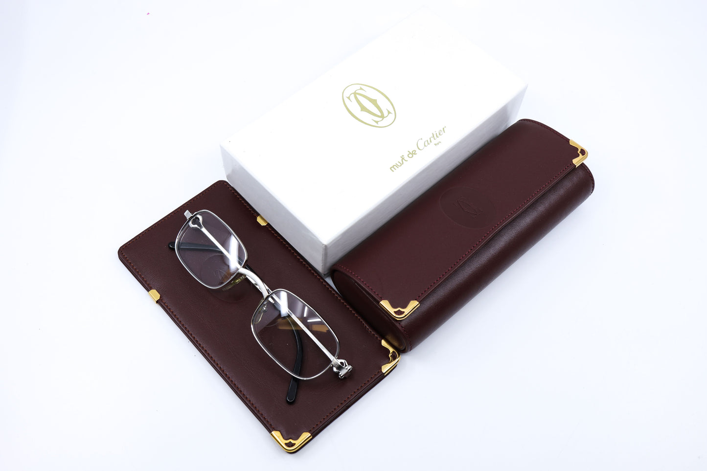 VINTAGE CARTIER DEIMIOS PLATINUM 2097671