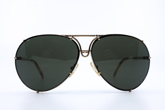VINTAGE PORSCHE DESIGN BY CARRERA GOLD P0170