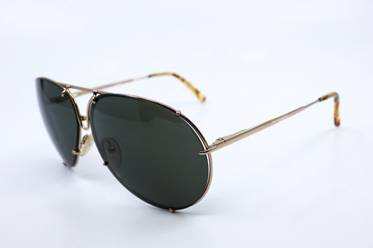VINTAGE PORSCHE DESIGN BY CARRERA GOLD P0170