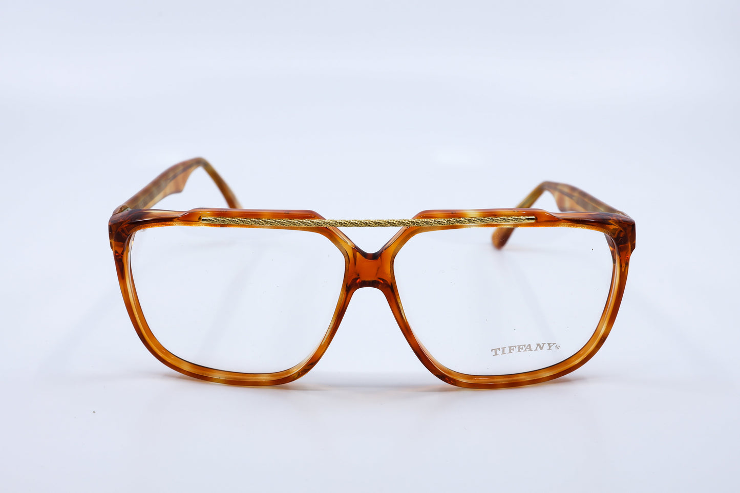 VINTAGE TIFFANY ACETATE WITH GOLD HARDWARE