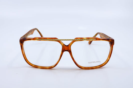VINTAGE TIFFANY ACETATE WITH GOLD HARDWARE