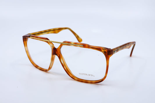 VINTAGE TIFFANY ACETATE WITH GOLD HARDWARE