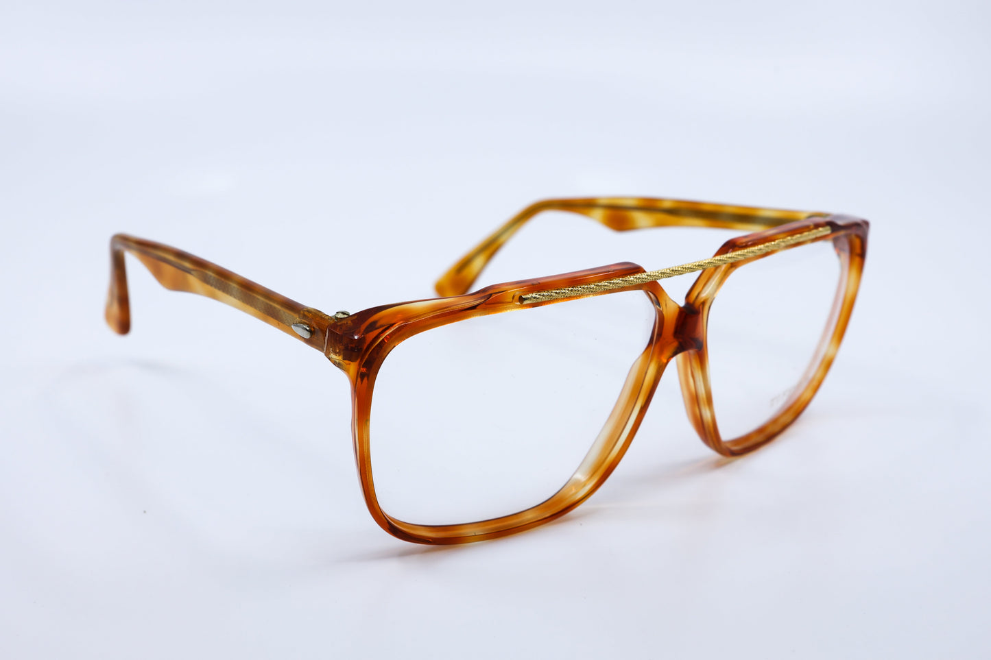 VINTAGE TIFFANY ACETATE WITH GOLD HARDWARE