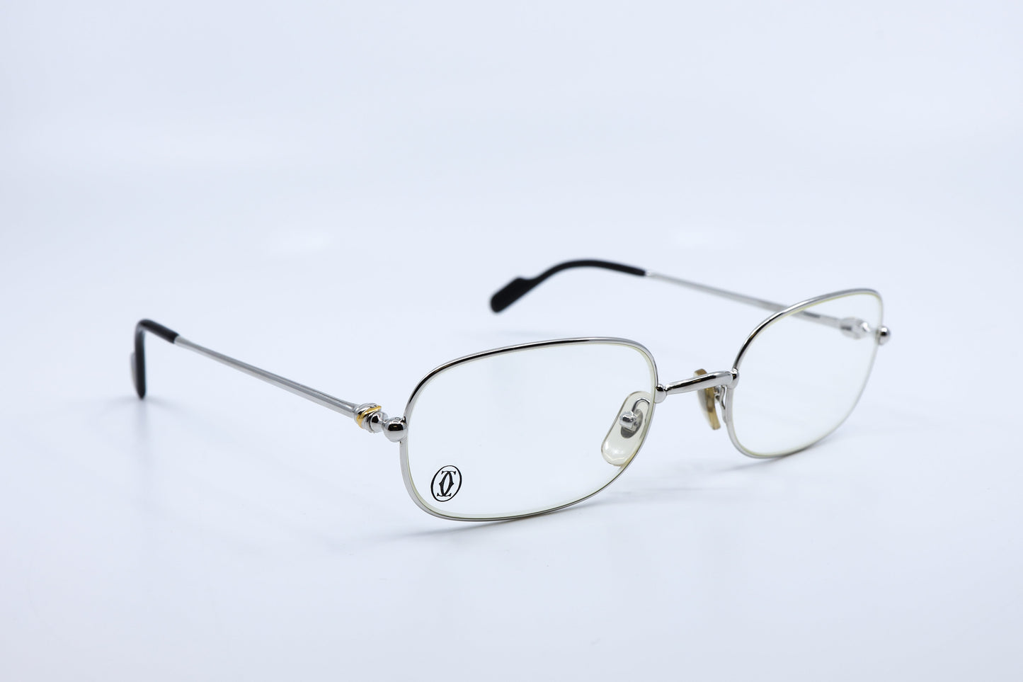 VINTAGE CARTIER DEIMIOS PLATINUM 2097671