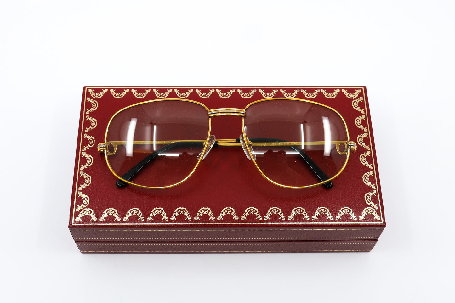 VINTAGE CARTIER ROMANCE LOUIS SERIEE LIMITEE