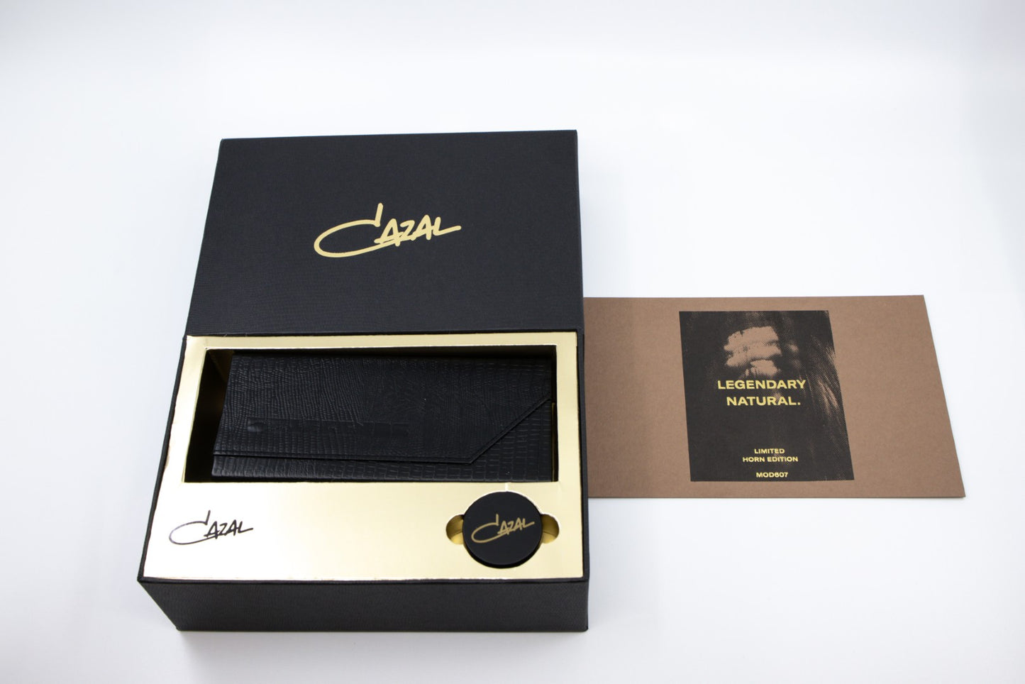 CAZAL LIMITED EDITION 607/3 COL. 903 HORN