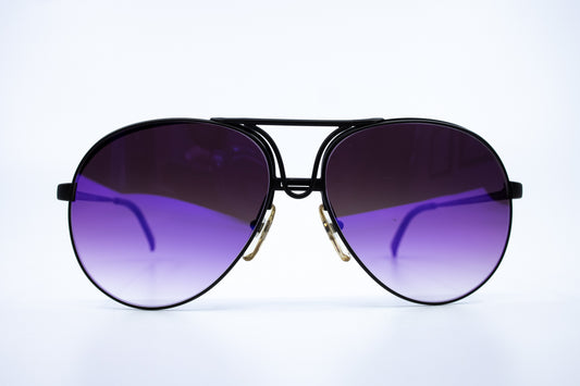 VINTAGE PORSCHE DESIGN BY CARRERA BLACK 5657