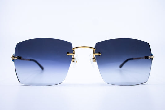 VINTAGE CHOPARD MC046 V6061 (CABOCHON SAPHIRE TEMPLES)