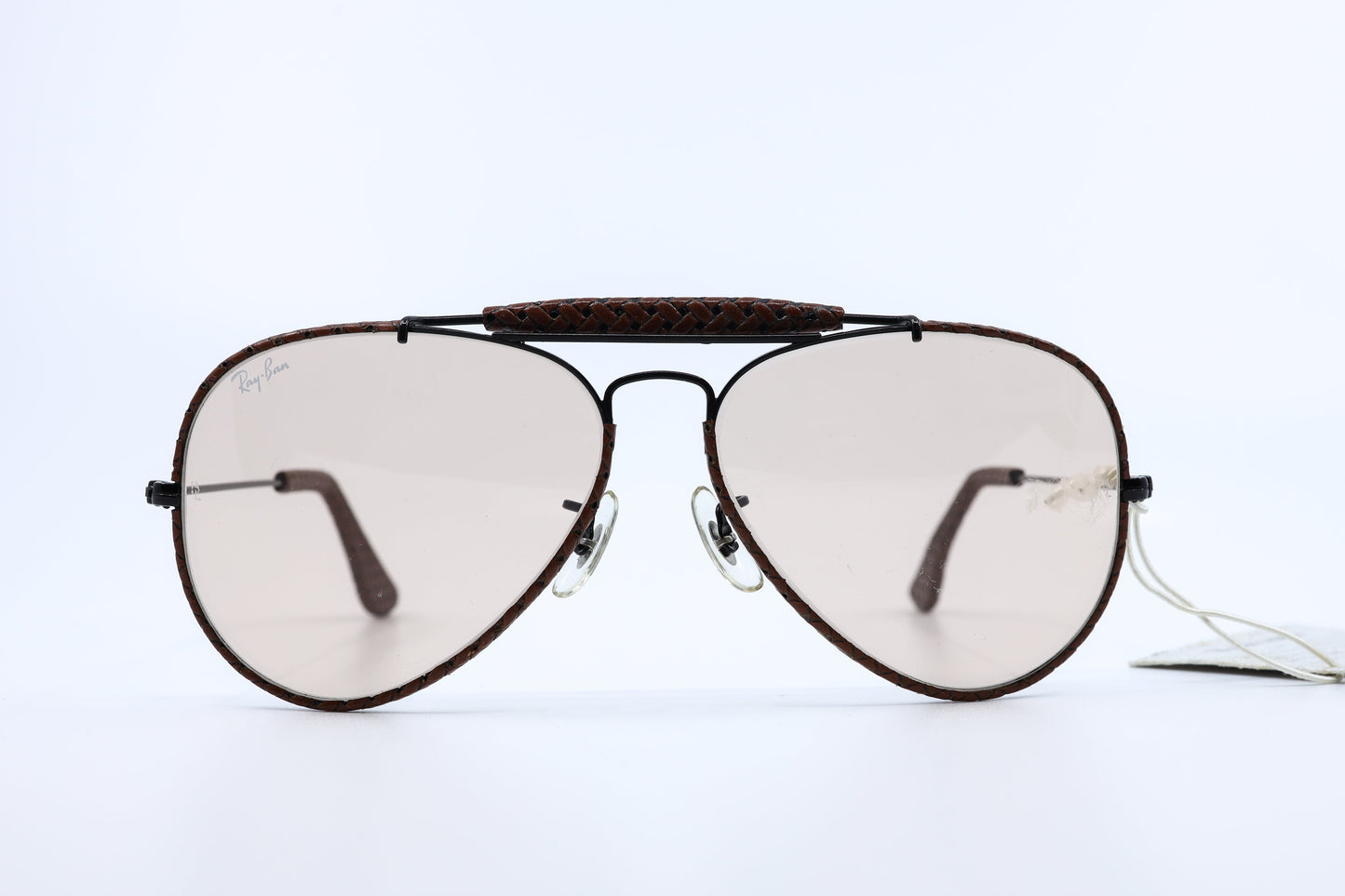 VINTAGE RAY-BAN OUTDOORSMAN LEATHERS "WOVEN"