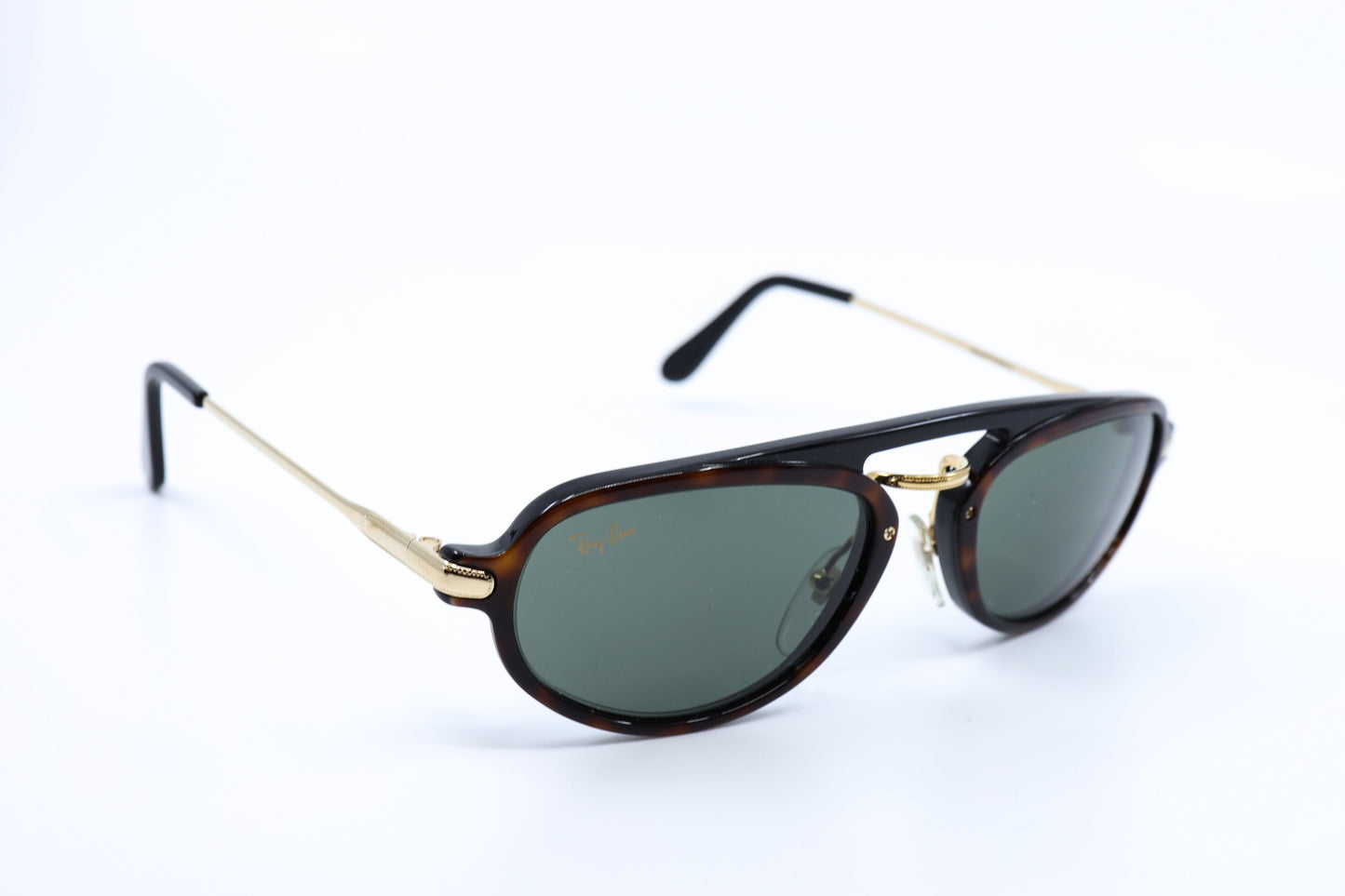 VINTAGE RAY-BAN TRADITIONALS W1541 VWAR TORTOISE