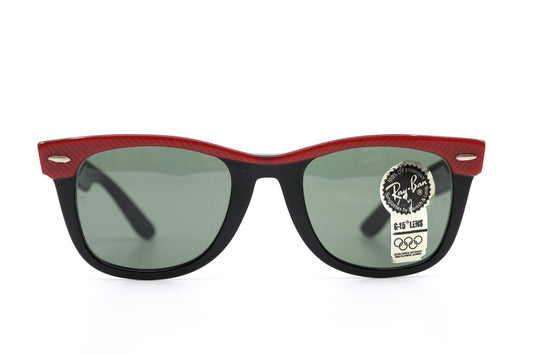 VINTAGE RAY-BAN WAYFARER B&L5022 RED