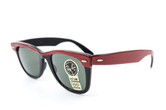 VINTAGE RAY-BAN WAYFARER B&L5022 RED