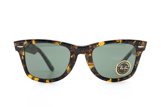 VINTAGE RAY-BAN WAYFARER B&L5022 TORTOISE