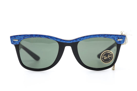 VINTAGE RAY-BAN WAYFARER BLUE