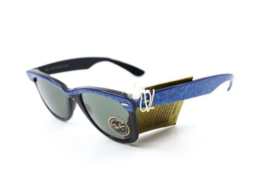 VINTAGE RAY-BAN WAYFARER BLUE