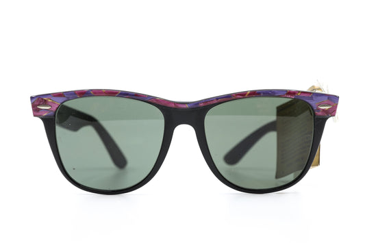 VINTAGE RAY-BAN WAYFARER II PURPLE - PINK MOSAIC