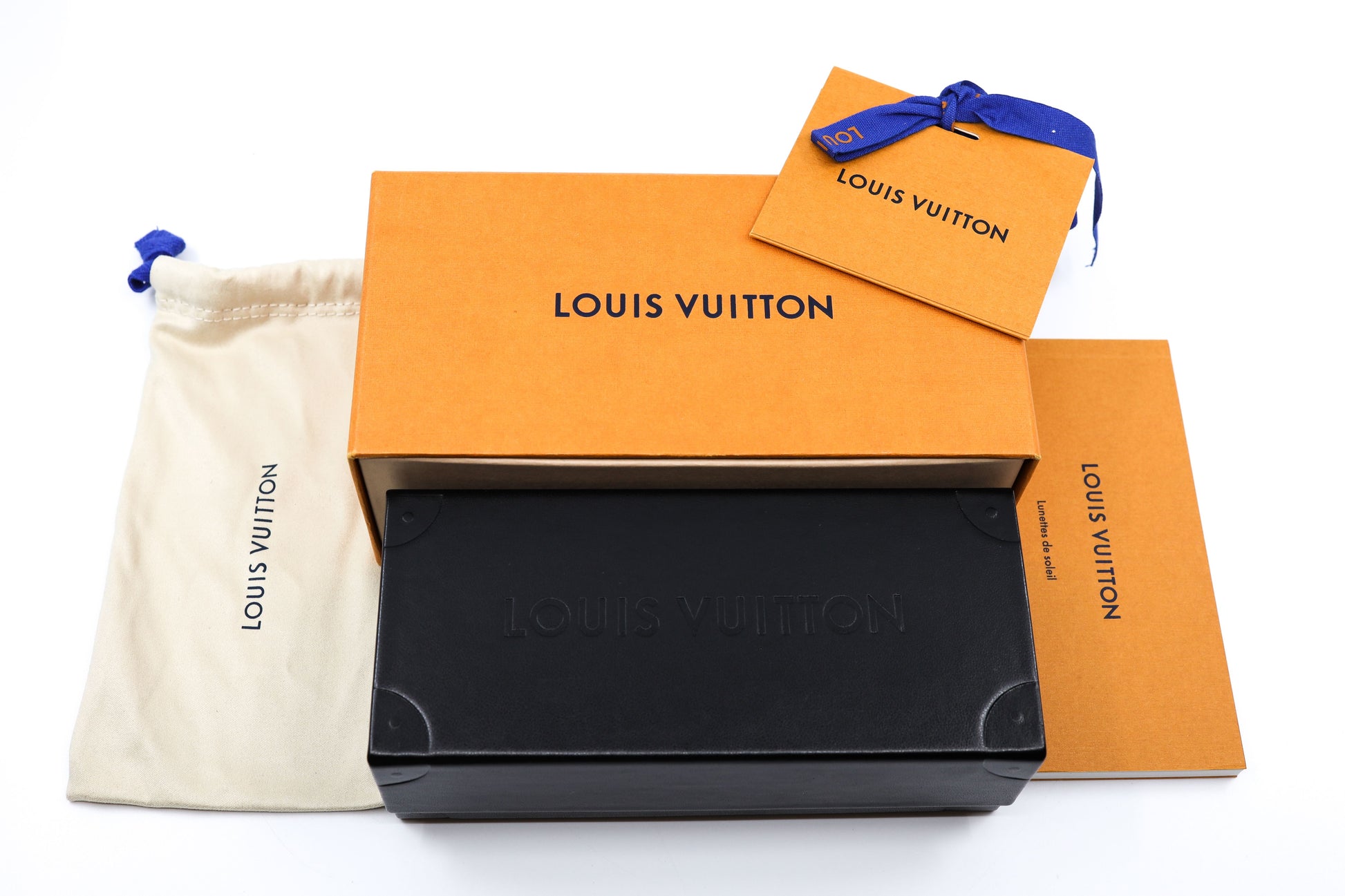 Louis Vuitton Black Virgil Abloh 1.1 Millionaires Z1165w