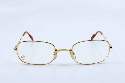 VINTAGE CARTIER DEIMIOS GOLD 2063174