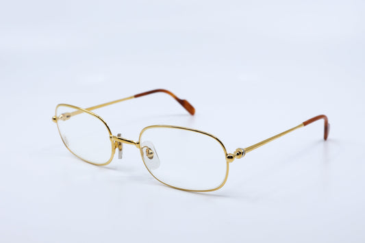 VINTAGE CARTIER DEIMIOS GOLD 2063174