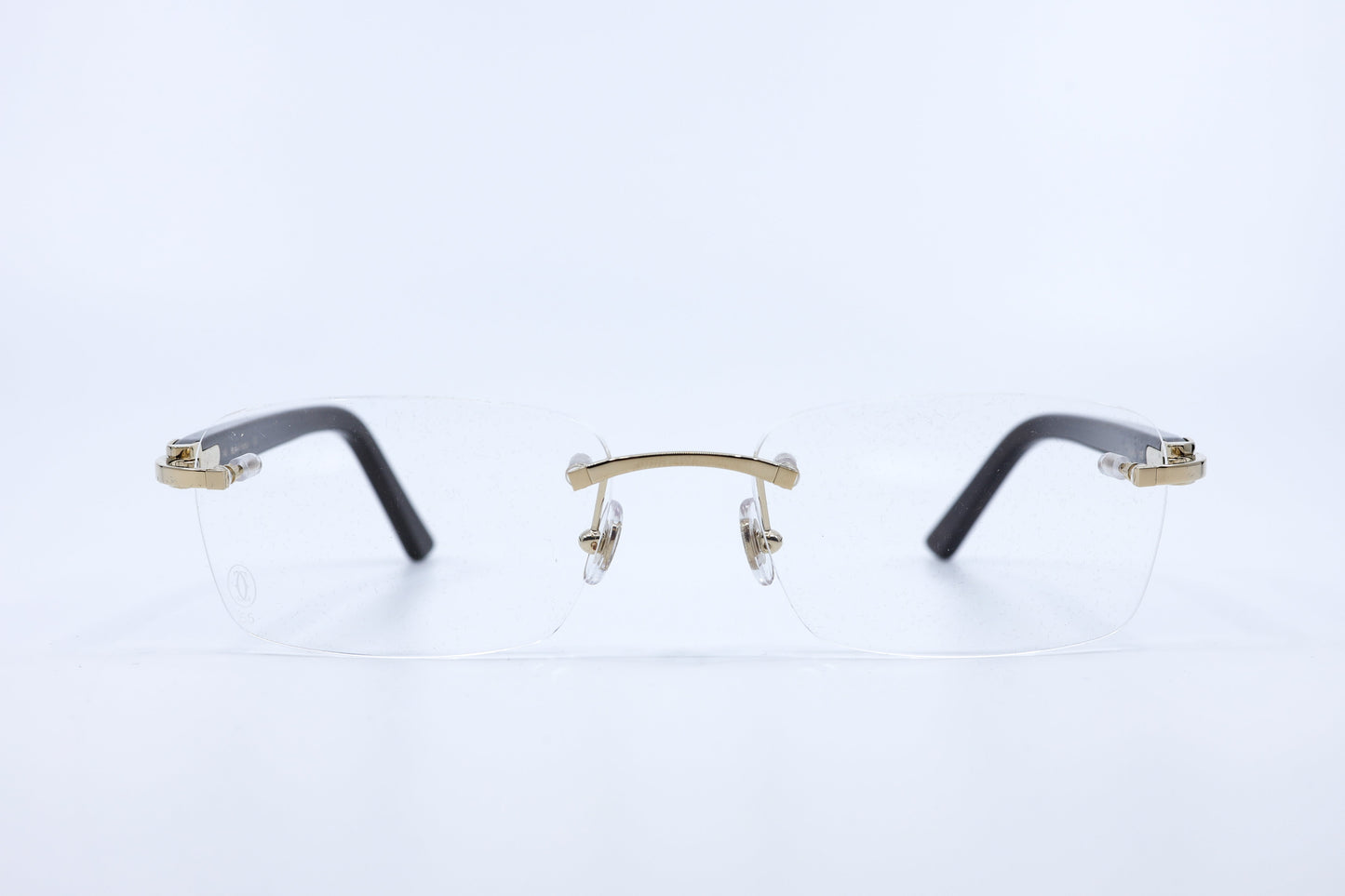 CARTIER C DÉCOR ACETATE "MOSAIC" WITH GOLD HARDWARE CT0043O 001