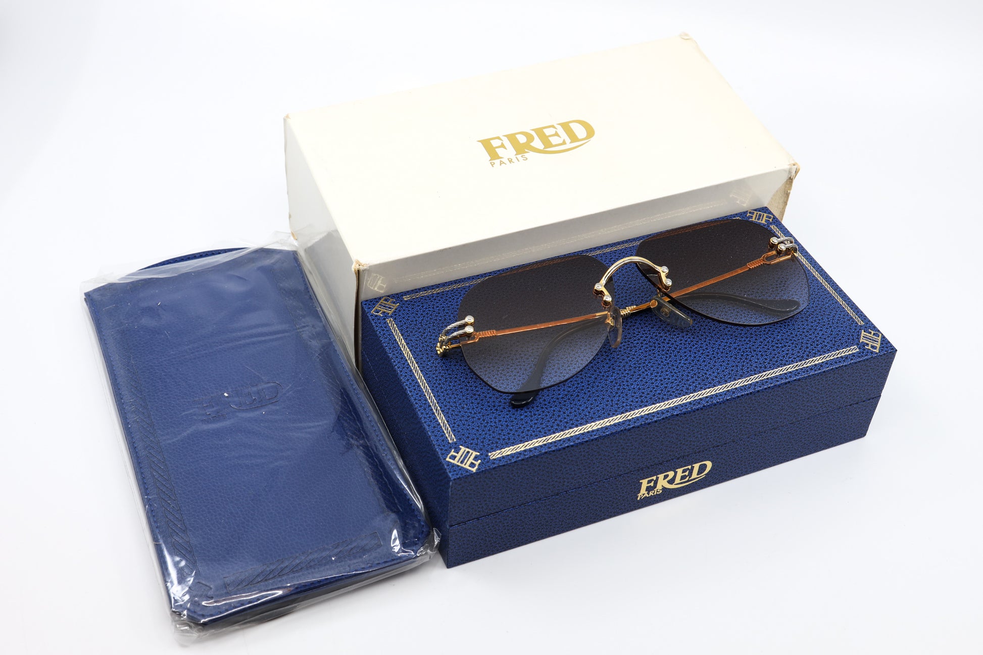 Vintage Fred Paris Sunglasses